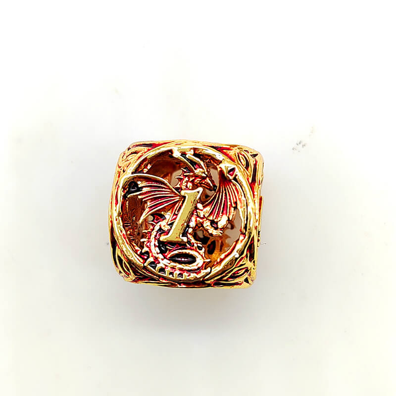 Ball shaped flying dragon dice (20)